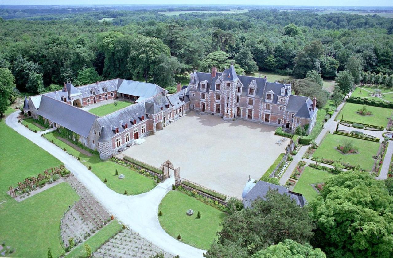 Chateau De Jallanges & Spa A Vouvray - 1H De Spa Incluse Par Jour Exteriér fotografie