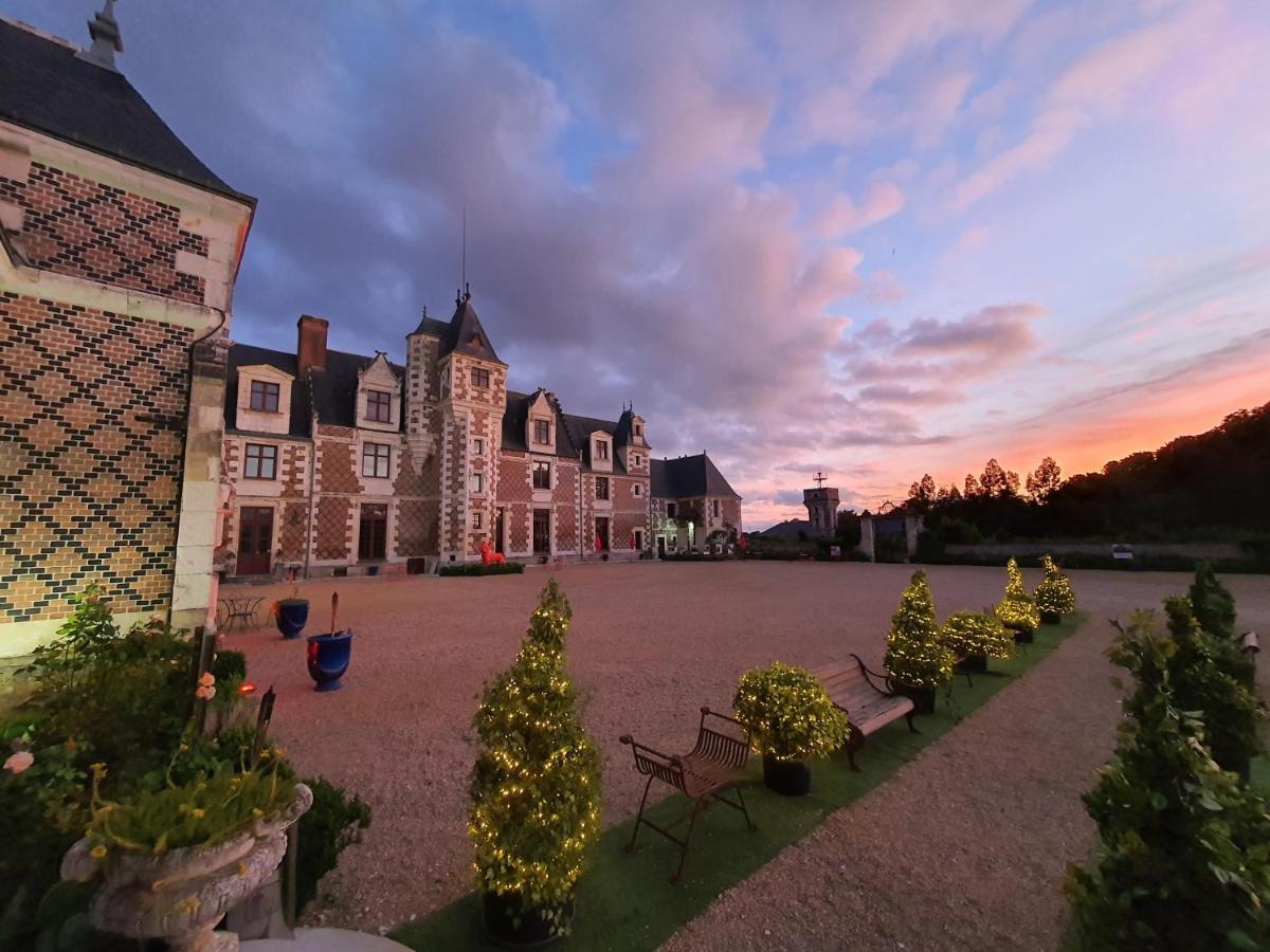 Chateau De Jallanges & Spa A Vouvray - 1H De Spa Incluse Par Jour Exteriér fotografie