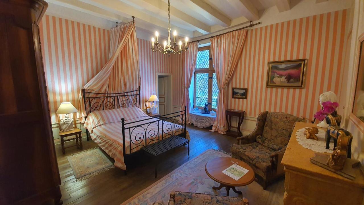 Chateau De Jallanges & Spa A Vouvray - 1H De Spa Incluse Par Jour Exteriér fotografie