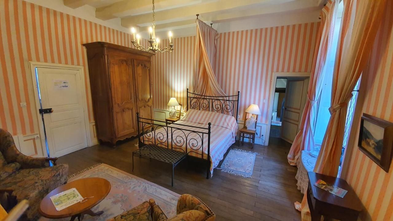 Chateau De Jallanges & Spa A Vouvray - 1H De Spa Incluse Par Jour Exteriér fotografie