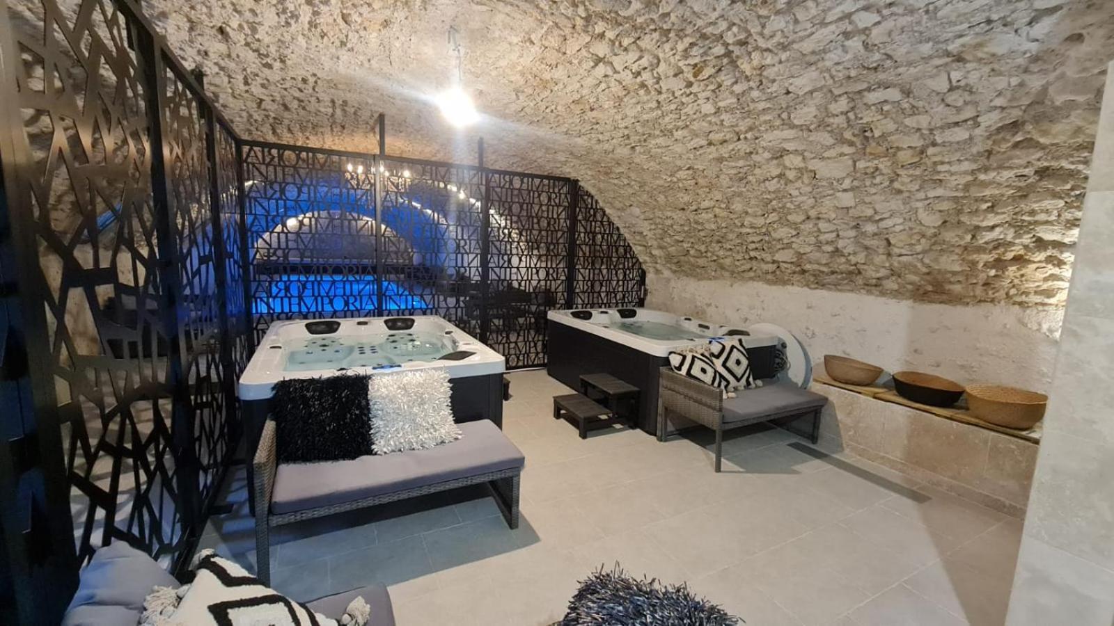 Chateau De Jallanges & Spa A Vouvray - 1H De Spa Incluse Par Jour Exteriér fotografie