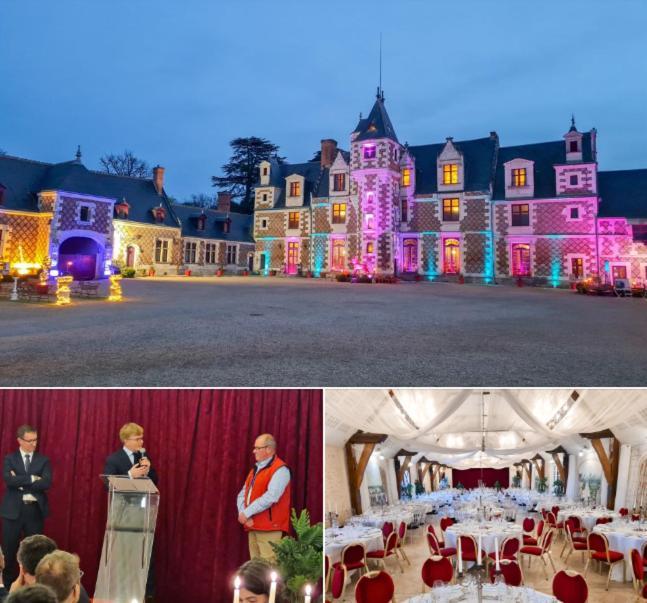 Chateau De Jallanges & Spa A Vouvray - 1H De Spa Incluse Par Jour Exteriér fotografie