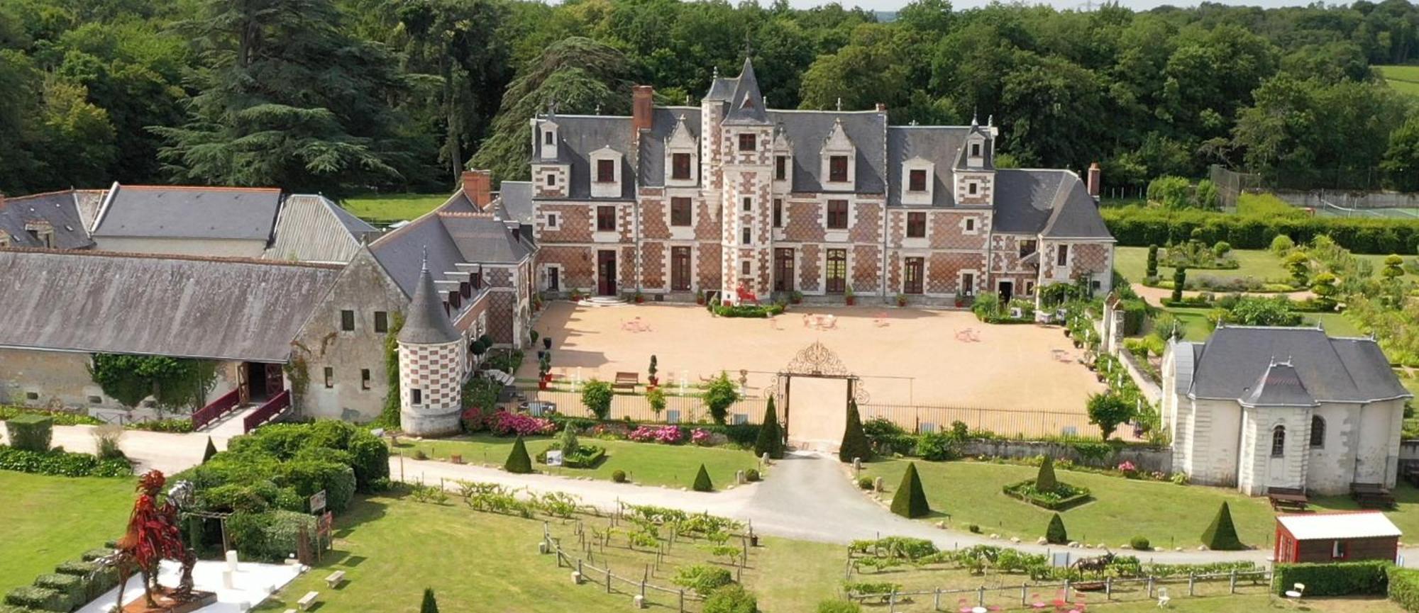 Chateau De Jallanges & Spa A Vouvray - 1H De Spa Incluse Par Jour Exteriér fotografie
