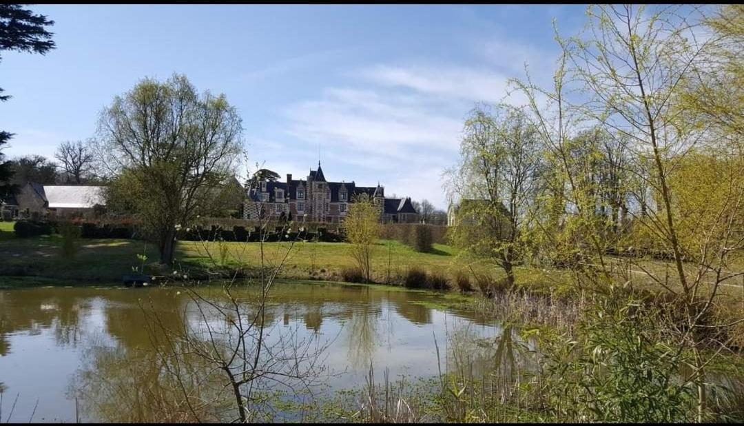 Chateau De Jallanges & Spa A Vouvray - 1H De Spa Incluse Par Jour Exteriér fotografie