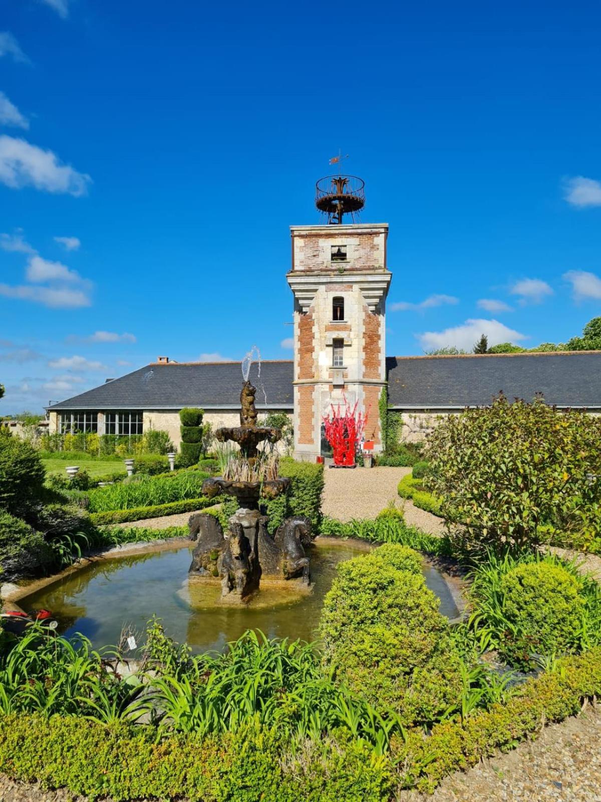 Chateau De Jallanges & Spa A Vouvray - 1H De Spa Incluse Par Jour Exteriér fotografie
