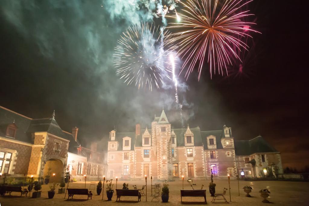 Chateau De Jallanges & Spa A Vouvray - 1H De Spa Incluse Par Jour Exteriér fotografie