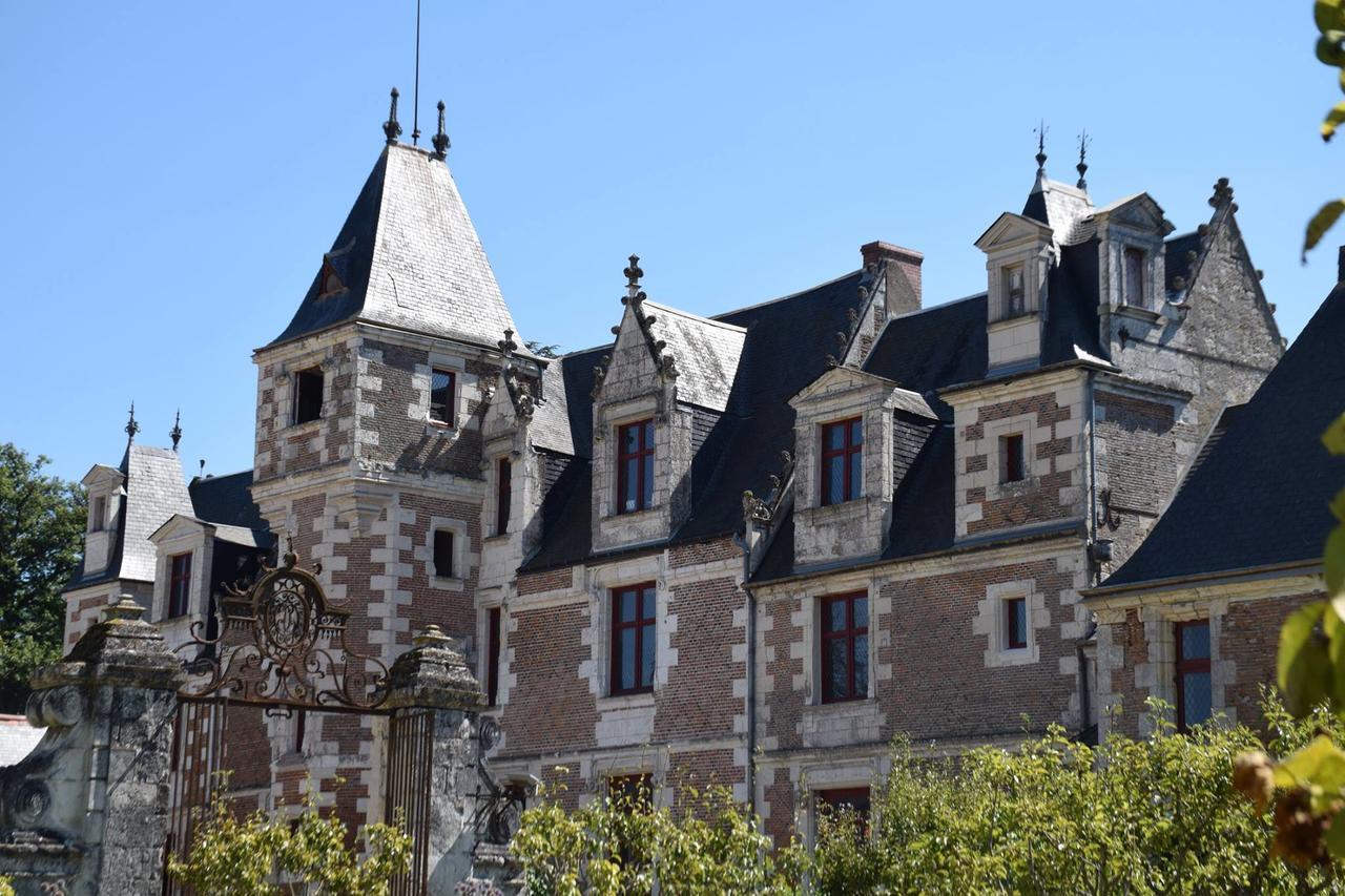 Chateau De Jallanges & Spa A Vouvray - 1H De Spa Incluse Par Jour Exteriér fotografie