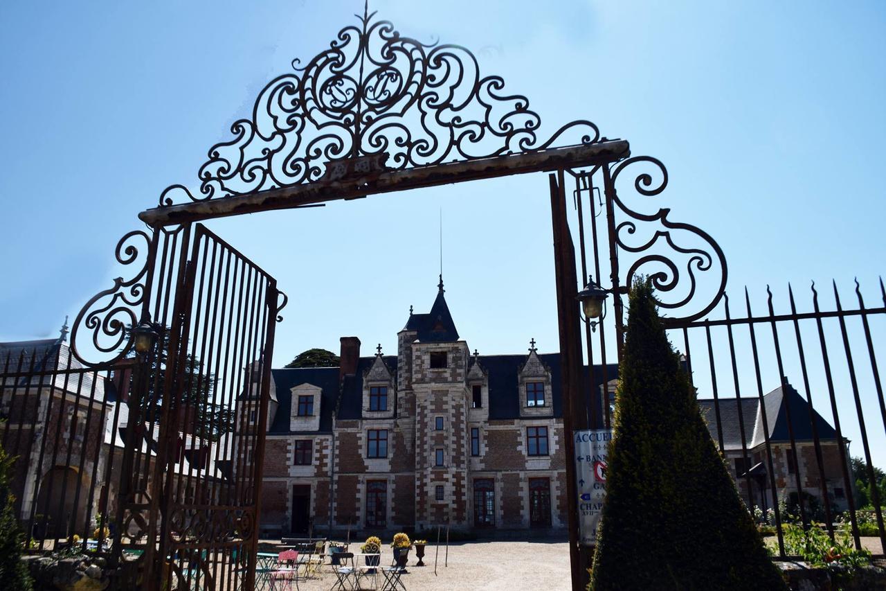 Chateau De Jallanges & Spa A Vouvray - 1H De Spa Incluse Par Jour Exteriér fotografie
