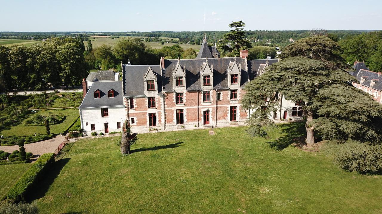 Chateau De Jallanges & Spa A Vouvray - 1H De Spa Incluse Par Jour Exteriér fotografie