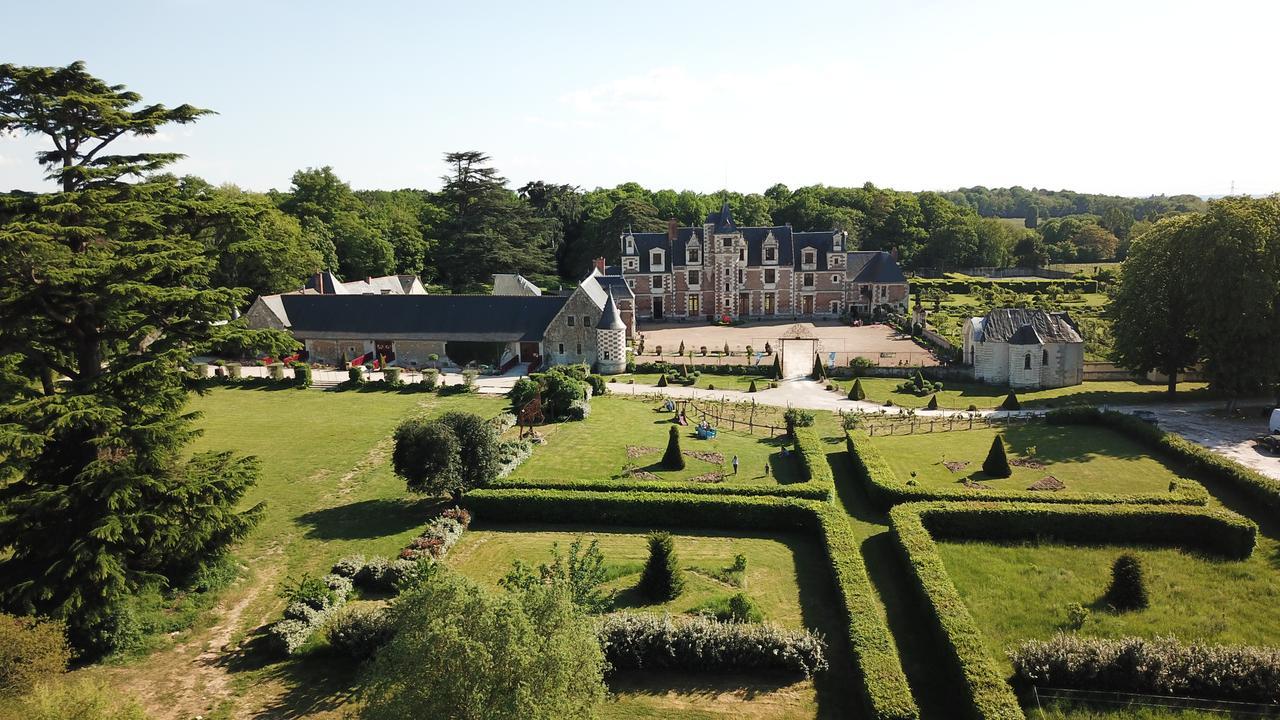 Chateau De Jallanges & Spa A Vouvray - 1H De Spa Incluse Par Jour Exteriér fotografie