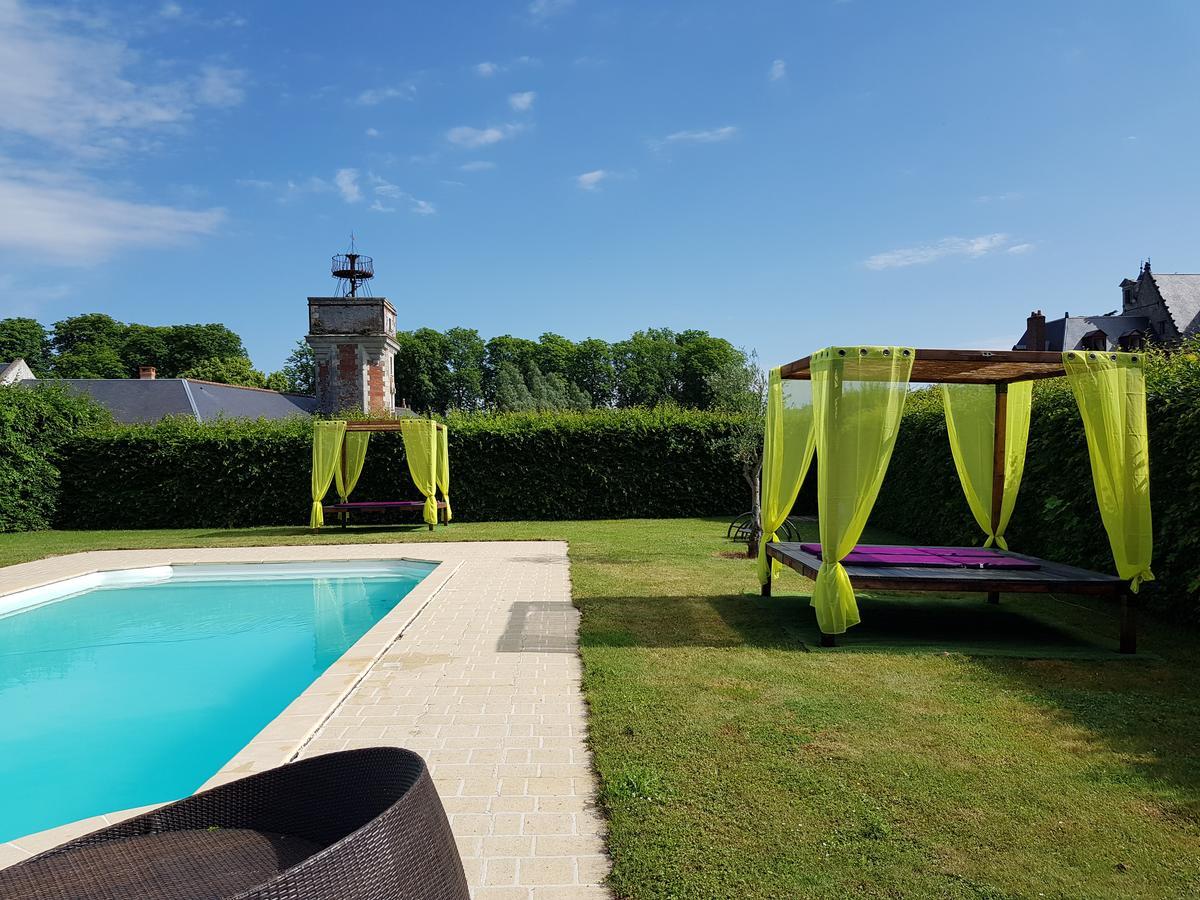 Chateau De Jallanges & Spa A Vouvray - 1H De Spa Incluse Par Jour Exteriér fotografie