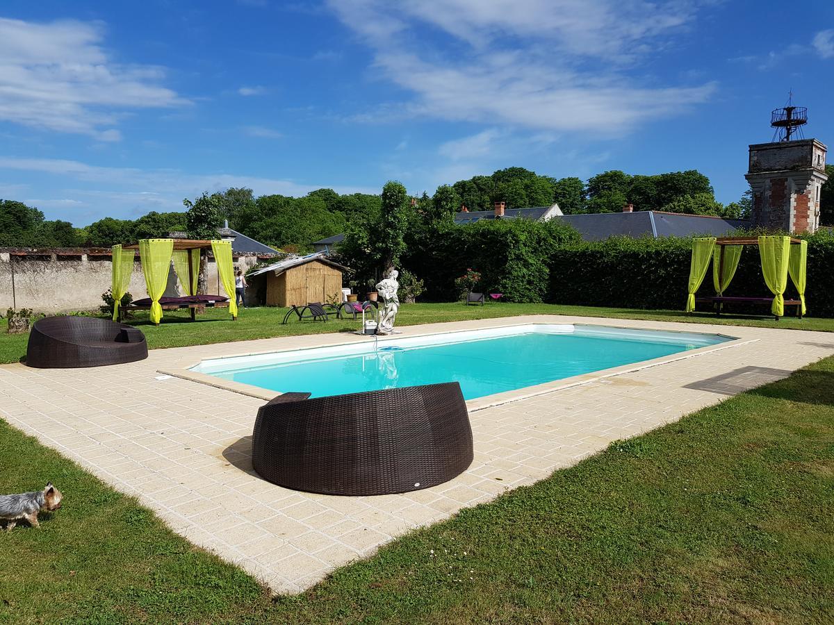 Chateau De Jallanges & Spa A Vouvray - 1H De Spa Incluse Par Jour Exteriér fotografie